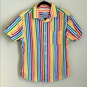 Trinity Vibrant Striped Men's Shirt